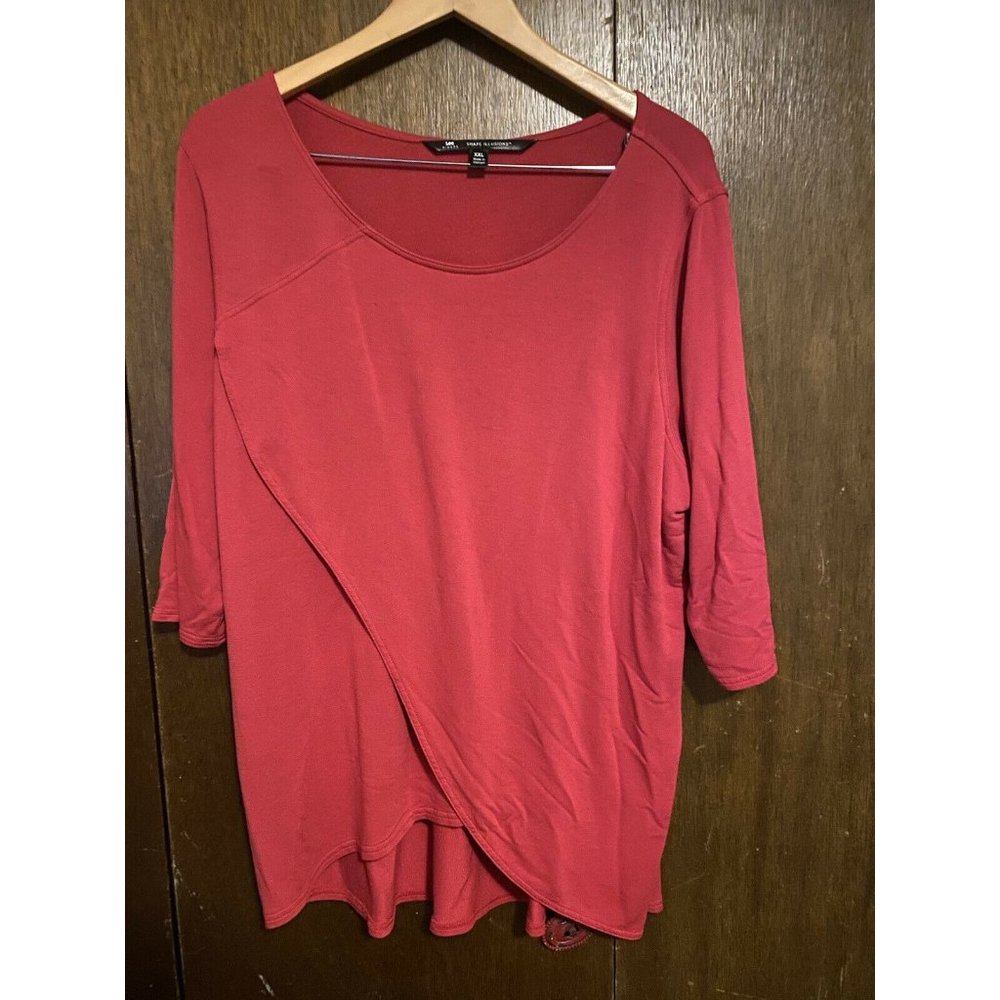 Womens Lee Shapeliner Tee Shirt Size XXL